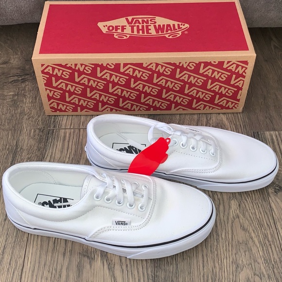 Vans era true white skate shoes sneakers - Picture 3 of 8